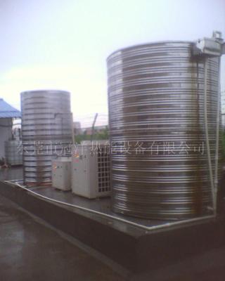 空气能热水器商用机组
