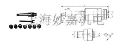 攻丝夹具 攻丝夹头 转换接柄 扭力筒夹