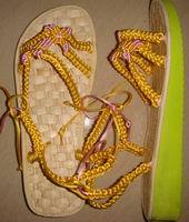 玉米皮草鞋YMP0141