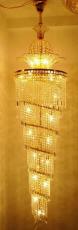 水晶樓梯吊燈3318 600*2000mm