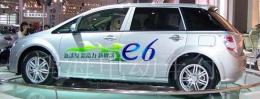 比亚迪e6纯电动汽车