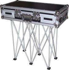 dj coffin cases 2cdj1000 1dj mixer 800 w/stands