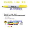 美国进口 三福记号笔Sharpie 30005黄色记号笔 无尘笔 净化笔 1.0MM
