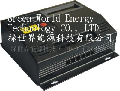 45A 帶液晶顯示及溫度補償型太陽能充電控制器