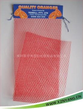 针织网袋 编织网袋 菱形网袋 定型网 防护网