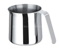 弧型奶杯 Stainless steel Milk Cup ZD-KB16
