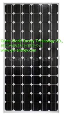 175W單晶矽太陽能光電板
