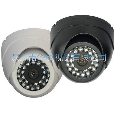 30 meters 560TVL IR Integrated 3-axis Dome Camera