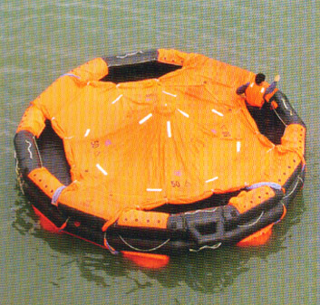 HNF-CR型带顶篷两面可用救生筏