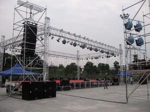 stage performance truss