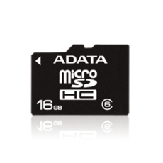 ADATA microSDHC 16GB Class 6