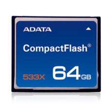 ADATA CompactFlash CF 533X Flash card 64GB