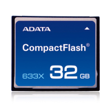 ADATA CompactFlash CF 533X Flash card 32GB