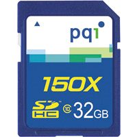 MEMORY CARD PQI SDHC C10 150X 闪存卡