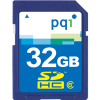 MEMORY CARD PQI SDHC C10 32GB 闪存卡