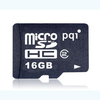 MEMORY CARD PQI SDHC 16GB 闪存卡