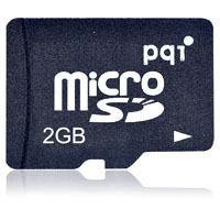 PQI microSD CARD 2GB