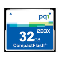 MEMORY CARD PQI CompactFlash 233X 32GB