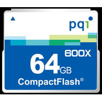MEMORY CARD PQI CompactFlash 600X 64GB 闪存卡
