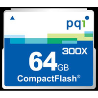 MEMORY CARD PQI CompactFlash 300X 64GB