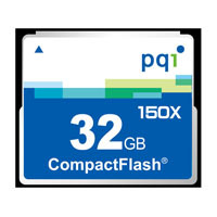 MEMORY CARD PQI CompactFlash 150X 32GB