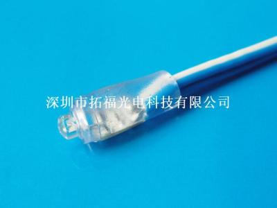 F9蓝色草帽外露防水LED灯