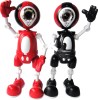 Q001 robot cartoon usb 2.0 driverless webcam