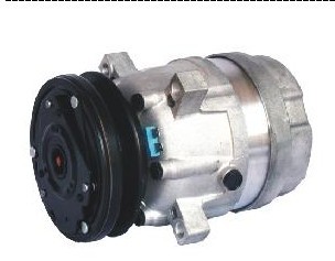 Hyundai Excavator Compressor Hyundai Excavator air conditioning compressor parts