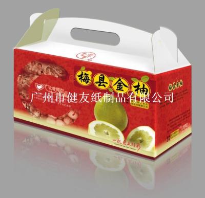 广州水果包装盒印刷 水果彩箱生产厂家 食品