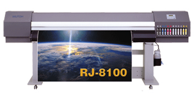 MUTOH RJ-8100系列