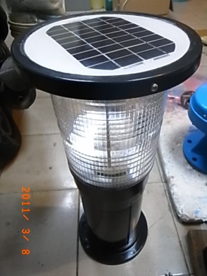 太陽能草坪燈 Solar Lawn Light