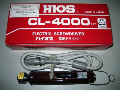 HIOS电批CL-4000