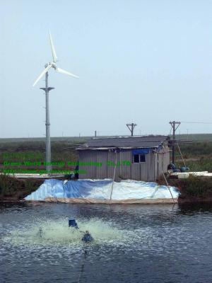 2KW可變槳風力發電機 wind turbine