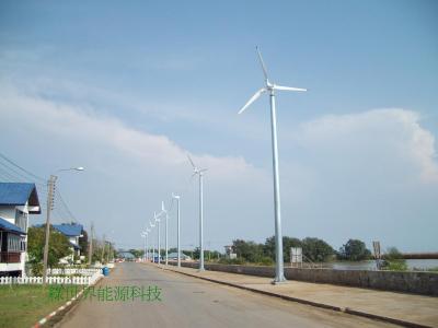 5KW可變槳風力發電機wind turbine