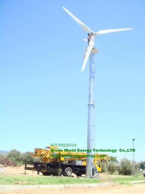 20KW可變槳風力發電機wind turbine