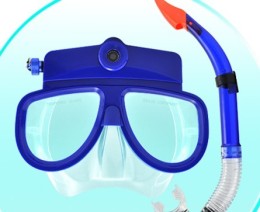 潜水眼镜 潜水摄像眼镜 拍照 防水眼镜