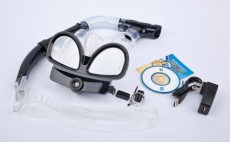 DV08 潜水眼镜 潜水摄像眼镜 拍照 防水眼镜