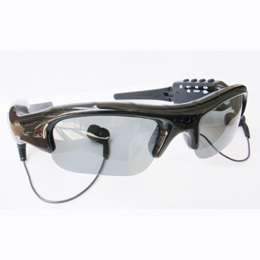 DV69B 插卡MP3 眼镜