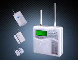 HT-110B-1 E版GSM 双网联网防盗报警系统