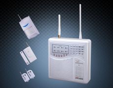 HT-110B-6 E版GSM GSM联网防盗报警系统