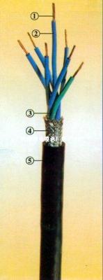 屏蔽控制电缆规格型号