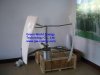 1KW Arc type PGM vertical wind turbine 1KW 弧型垂直軸風力發電機