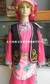 北川和谐旅游禹羌情羌族特色儿童服装