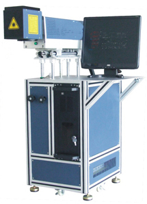 陶瓷打标机 陶瓷激光机 陶瓷激光打标机--RCD-10AL