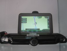 GPS导航4.3寸屏后视系统