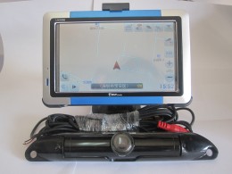 GPS导航5寸屏后视系统