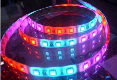 5050 SMD RGB Flash LED Strip Light 60PCS/Meter