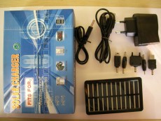 Portable Solar Charger with LED Light-YM-S002