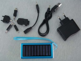 Portable Solar Charger with LED Light-YM-S005