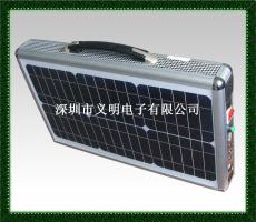 20w手提太阳能发电系统